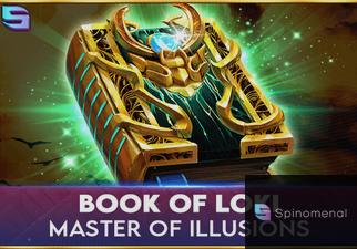 Book Of Loki - Master Of Illusions